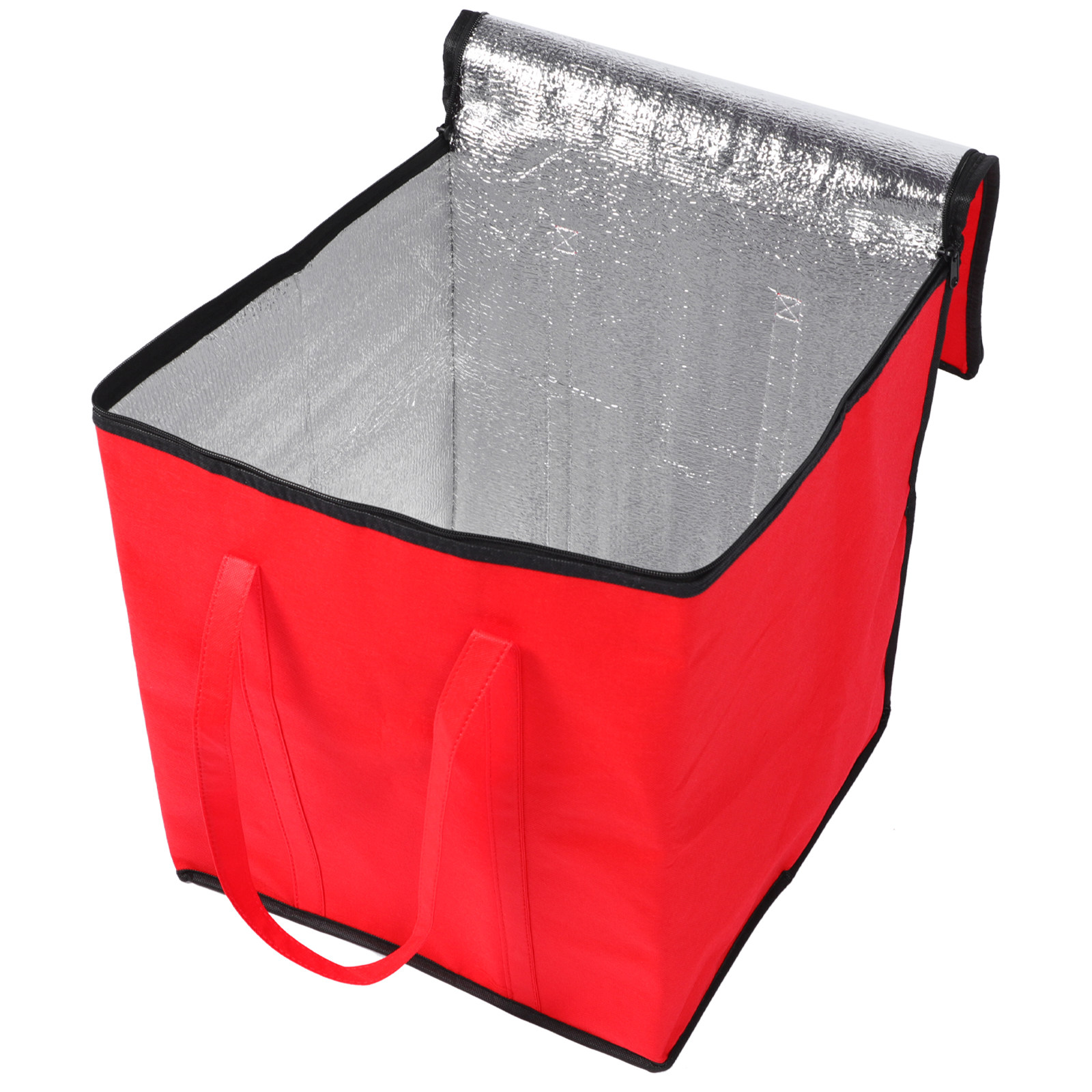 Food Storage Bag - 1 Stück isolierte Lebensmittel-Liefertasche, leuchtende Farbe,