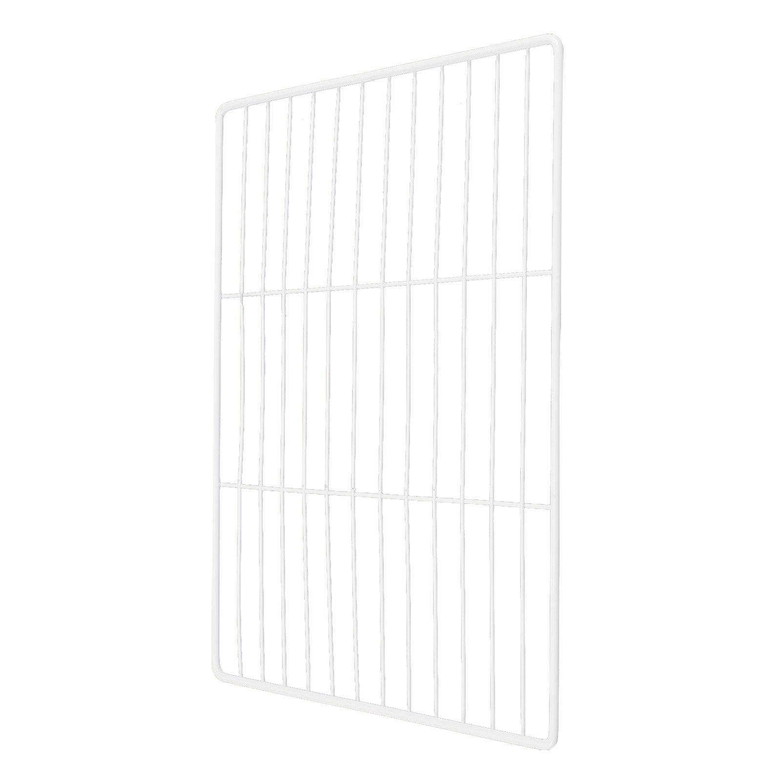 Food Storage With Dividers - Draht-Metall-Kühlschrank-Teiler-Regal-Organizer 11x9, abnehmbares Gefrierregal für effiziente