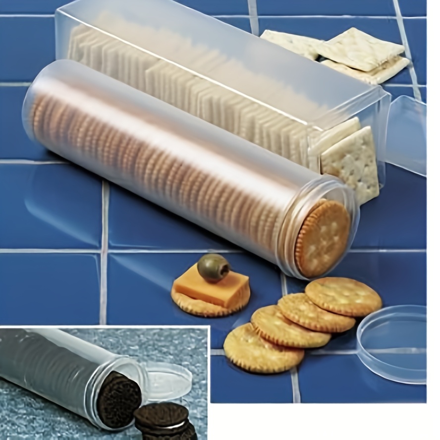 Food Storage Meals - Transparenter Rechteckiger Versiegelter Lebensmittelbehälter mit Klappe