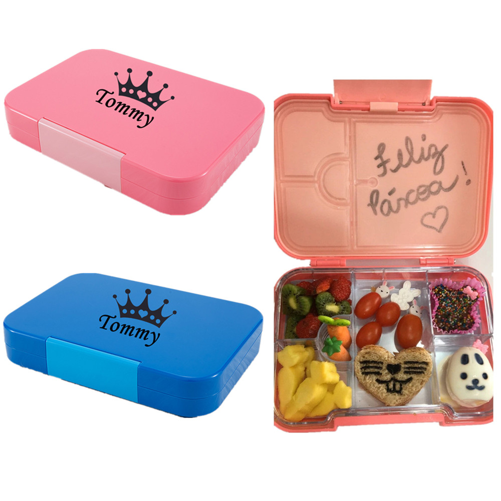 Food Storage Oven Safe - MIYOCAR personalisierte jeder name mittagessen box