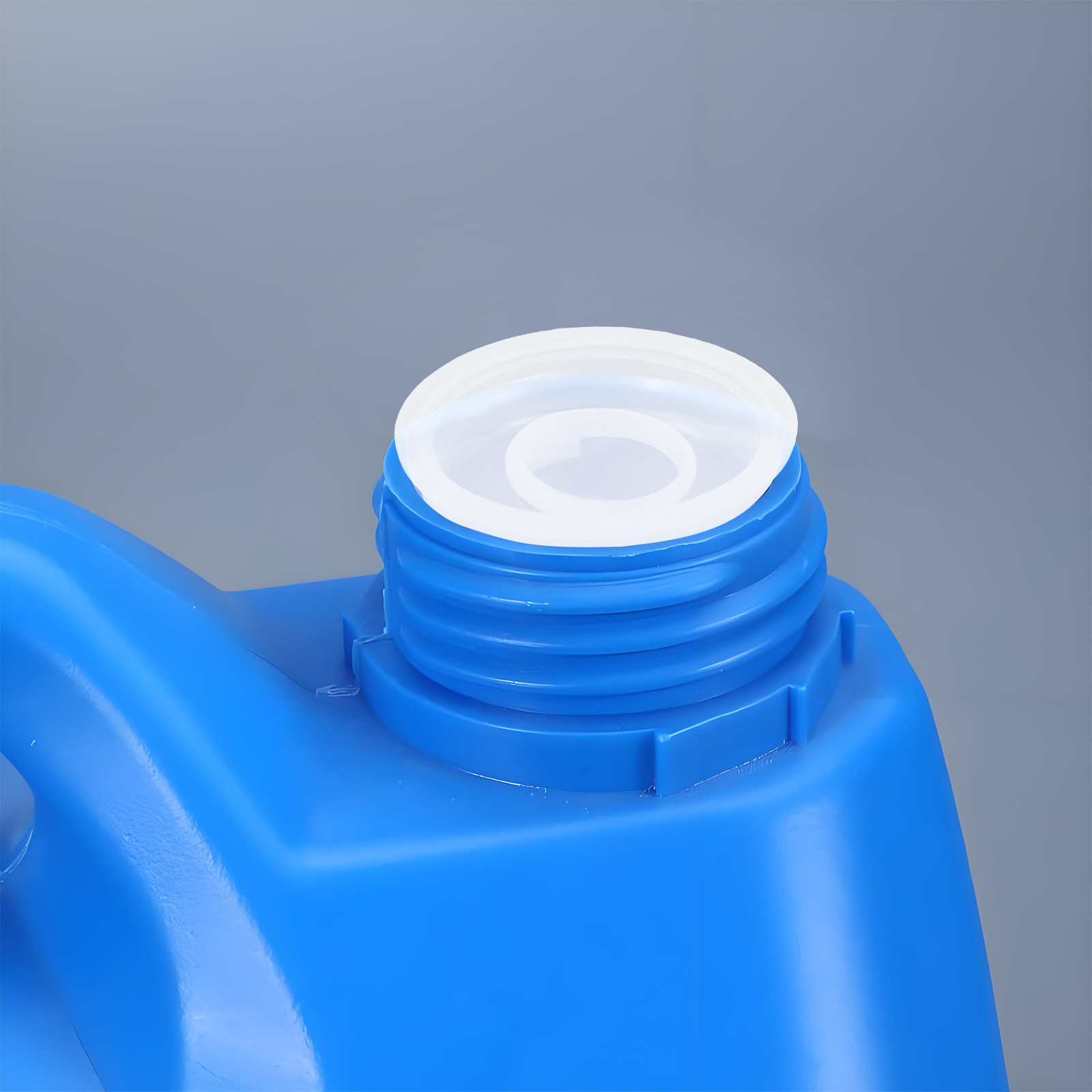 Food Storage Containers - 10 Stück Kunststoff-Chemikalien-Eimer 20-25L Auslaufsichere Schraubdeckel