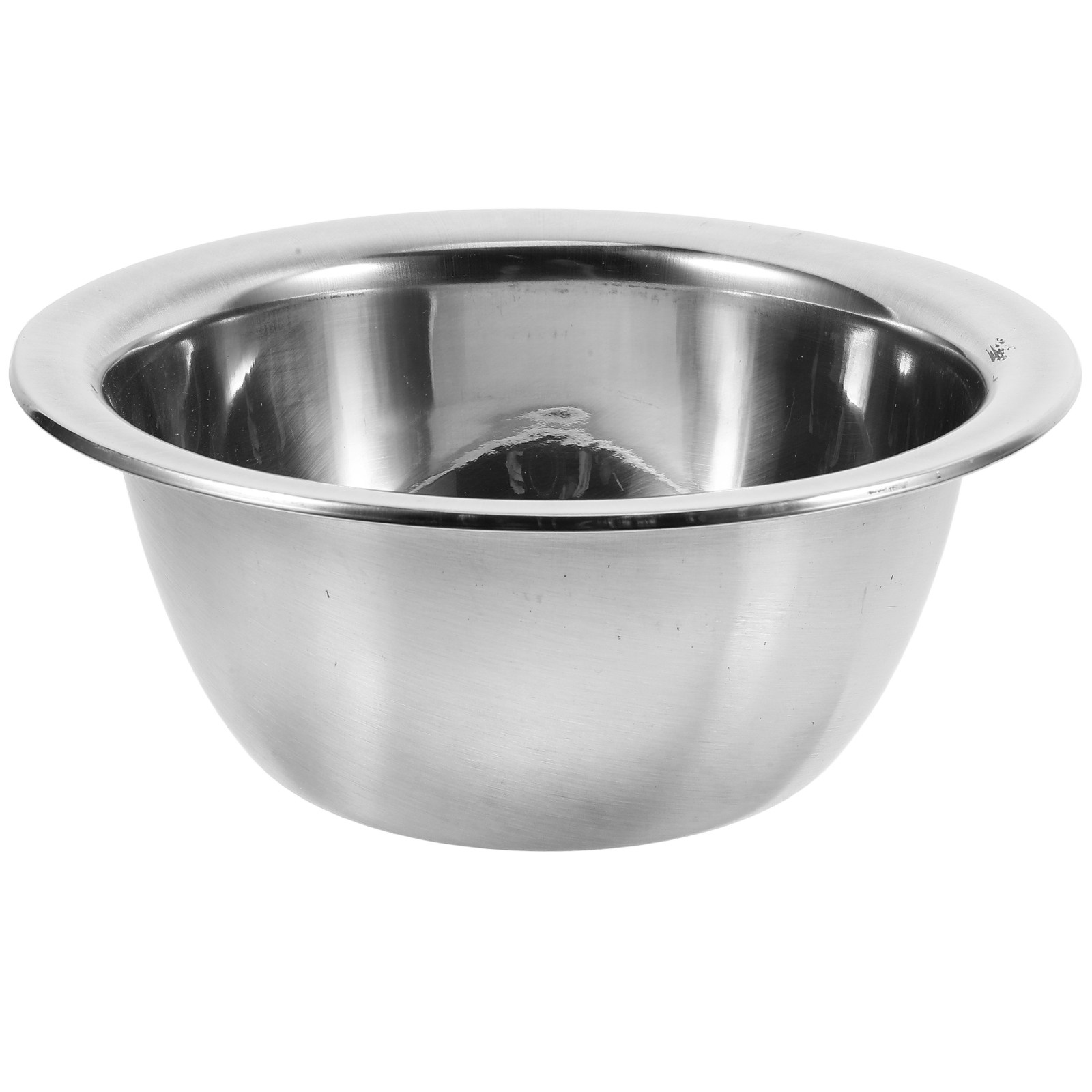 Food Storage Meals - 1 Stück Edelstahlschüssel zum Backen, Mischen,