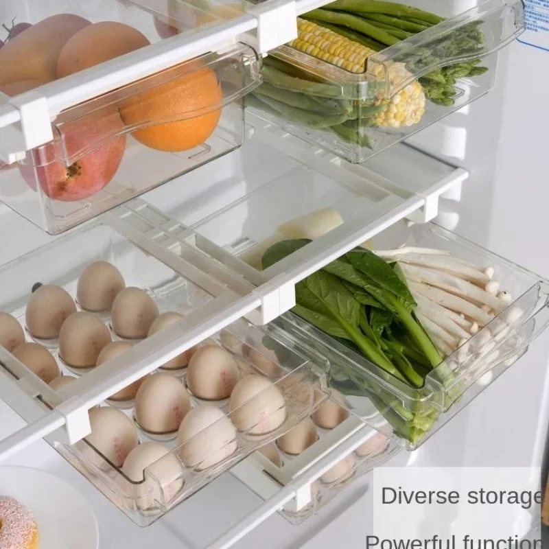 Hängender Ausziehbarer Kühlsch – Food Storage With Dividers Bewertung und Preis