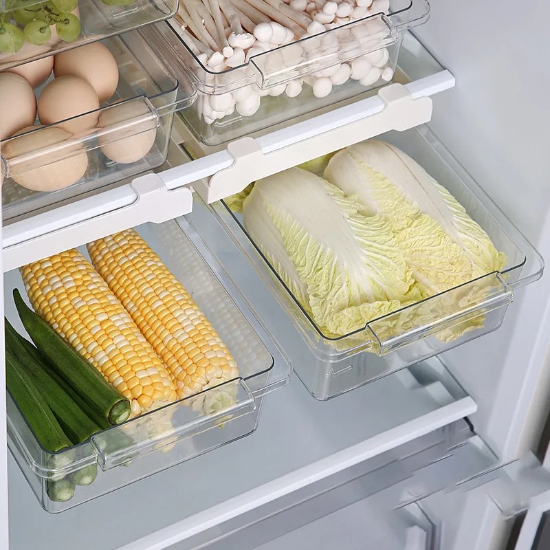 Hängender Ausziehbarer Kühlsch – Food Storage With Dividers Bewertung und Preis