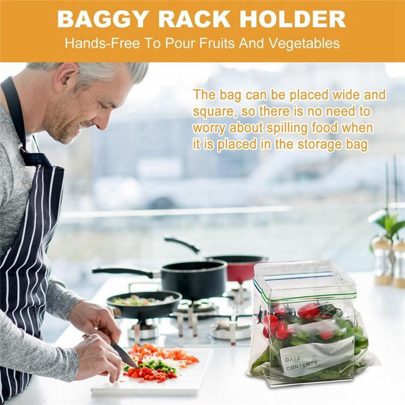 SUPERSALE Reißverschluss-Beute – Food Storage Bag Bewertung und Preis