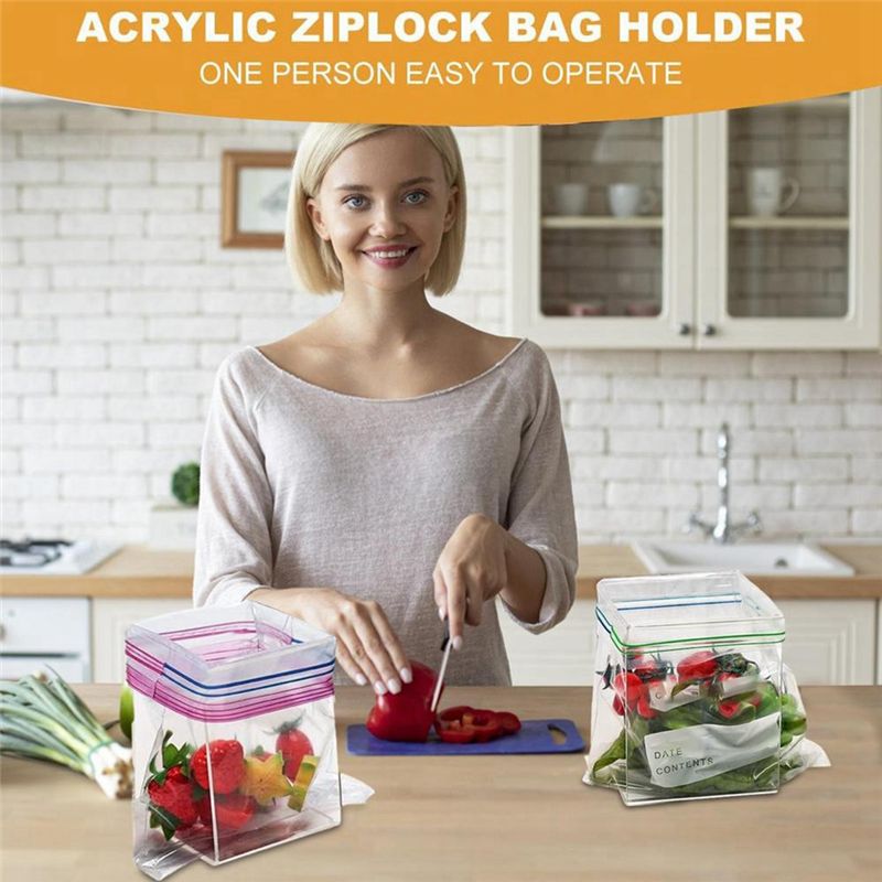 SUPERSALE Reißverschluss-Beute – Food Storage Bag Bewertung und Preis