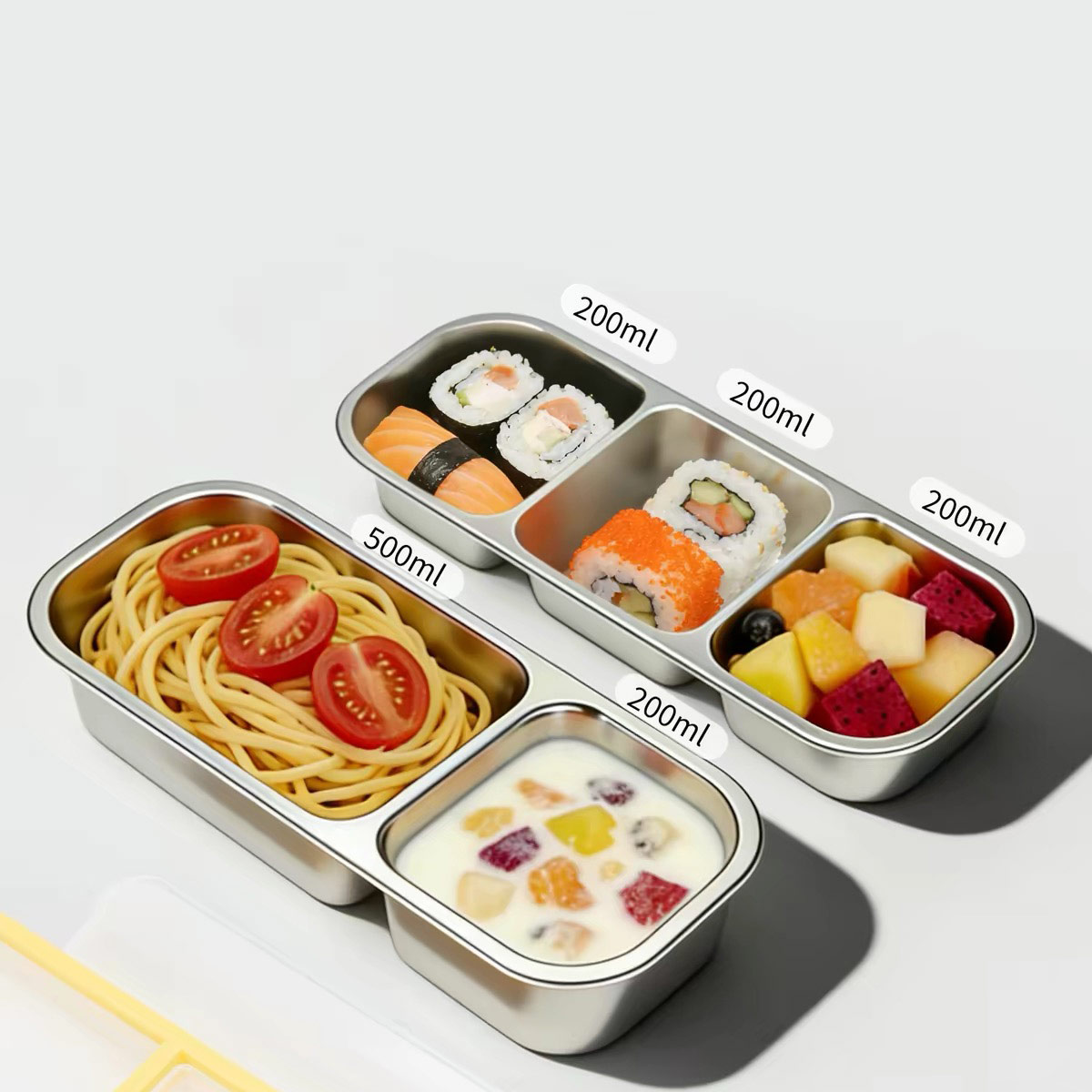 Edelstahl-Lebensmittelbehälter – Food Storage Meals Bewertung und Preis
