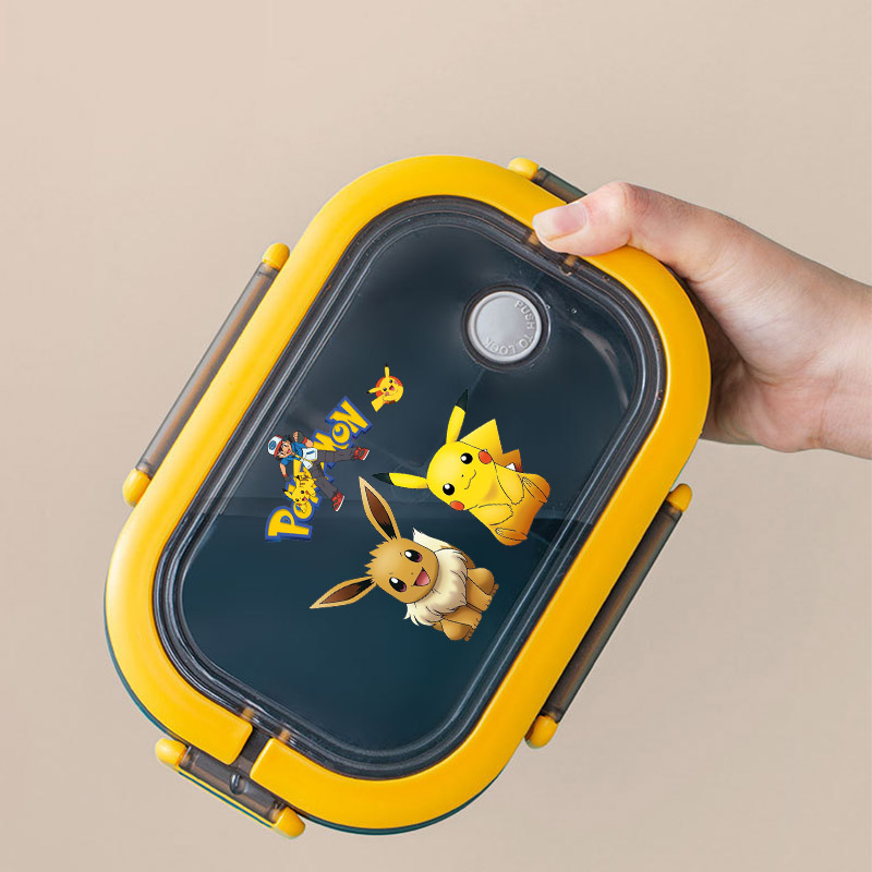Anime-Cartoon-Lunchbox, Pok É  – Food Storage With Dividers Bewertung und Preis
