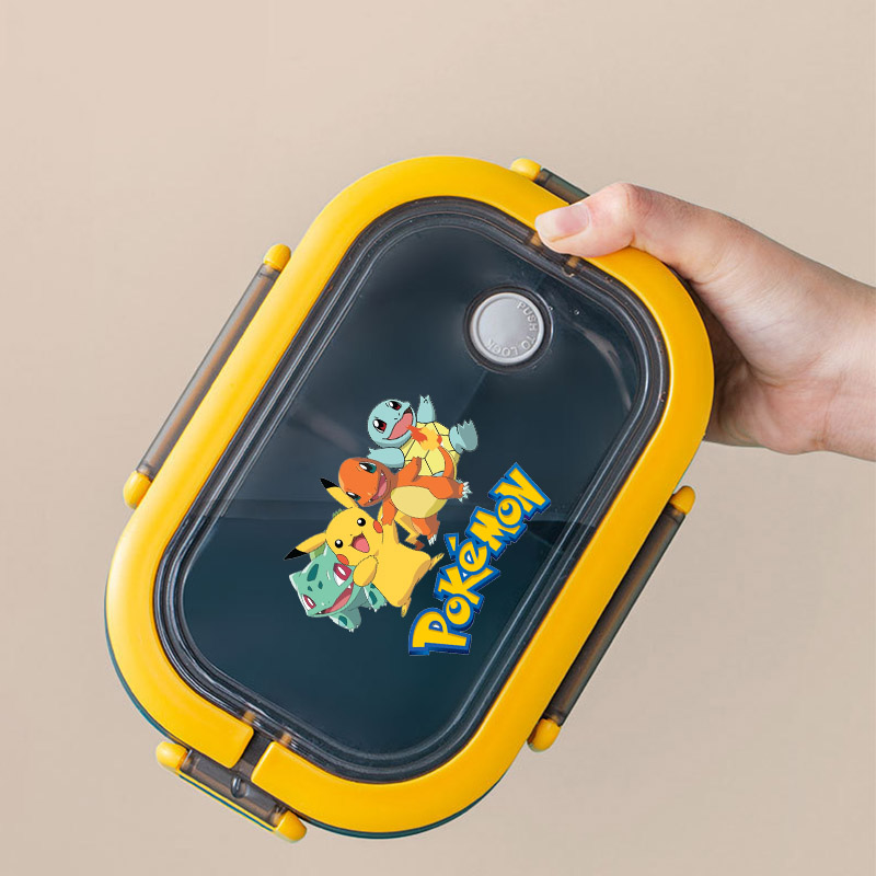 Anime-Cartoon-Lunchbox, Pok É  – Food Storage With Dividers Bewertung und Preis