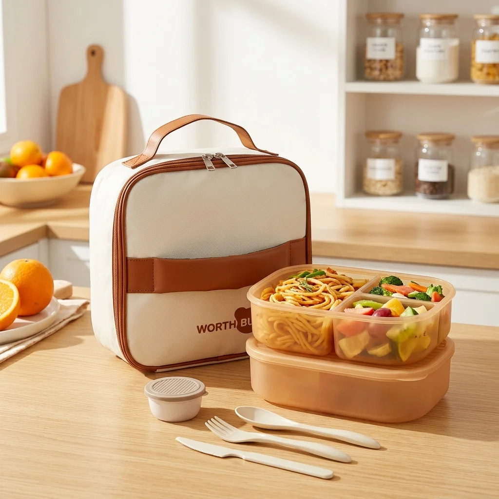 Abnehmbare Bento-Box aus Kunst – Food Storage With Dividers Bewertung und Preis