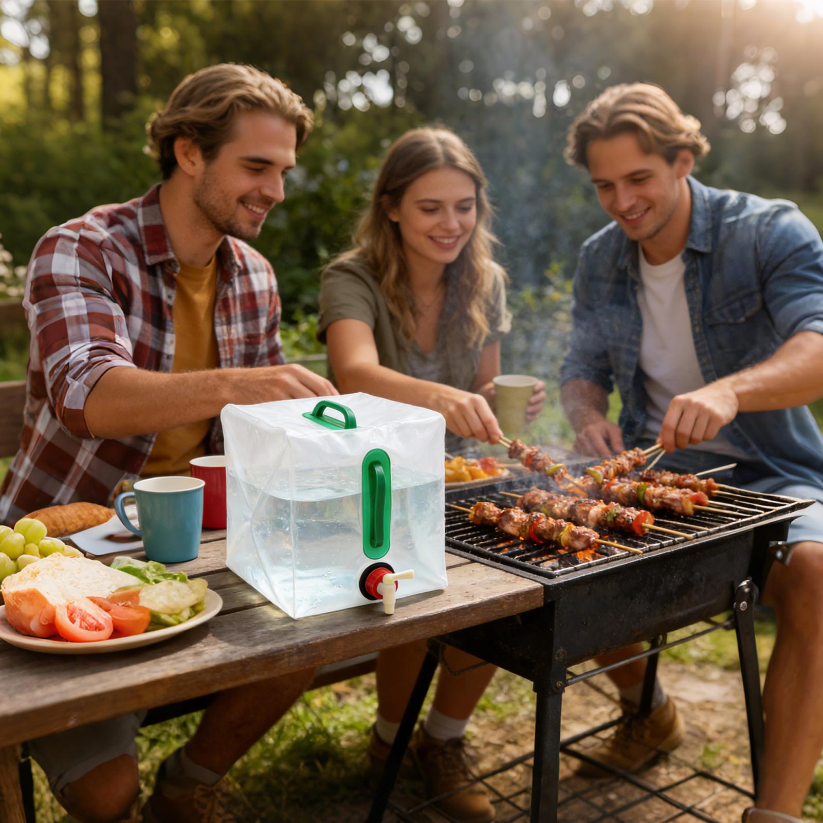 Tragbare Wasservorratsbehälter – Food Storage Containers Bewertung und Preis