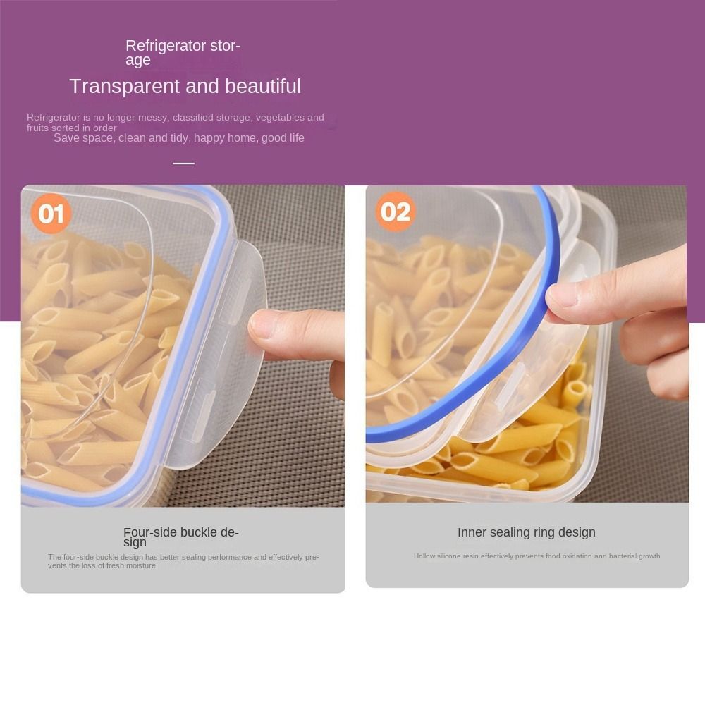 Lebensmittelbehälter, stapelba – Food Storage Oven Safe Bewertung und Preis