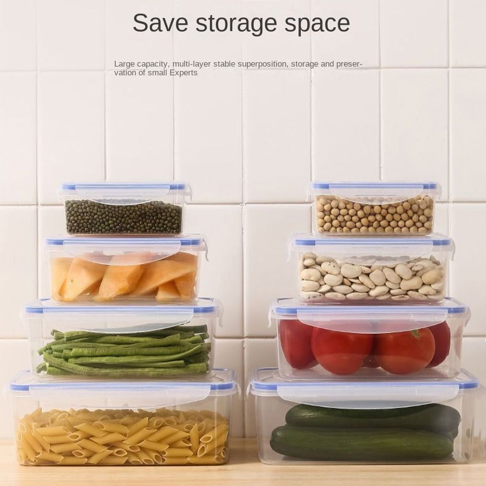 Lebensmittelbehälter, stapelba – Food Storage Oven Safe Bewertung und Preis