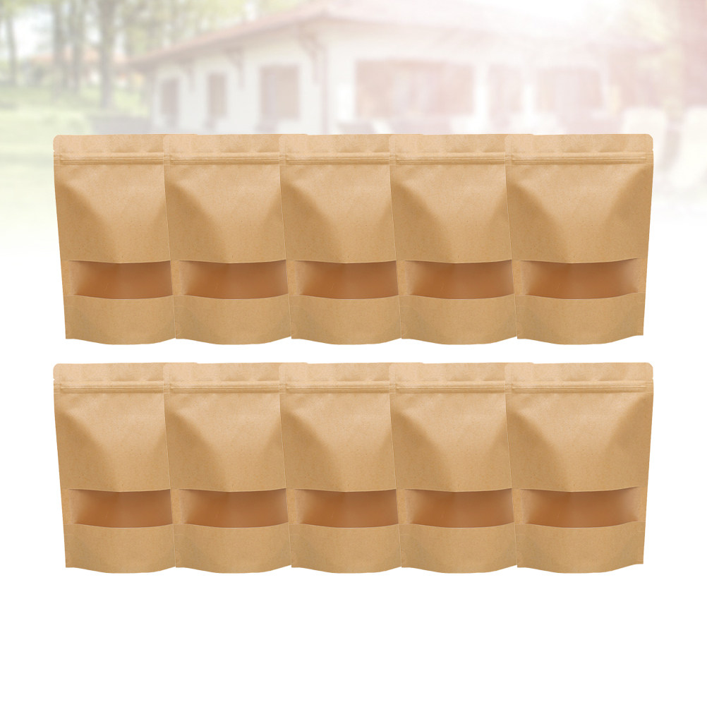50 Stück umweltfreundliche Kra – Food Storage Bag Bewertung und Preis