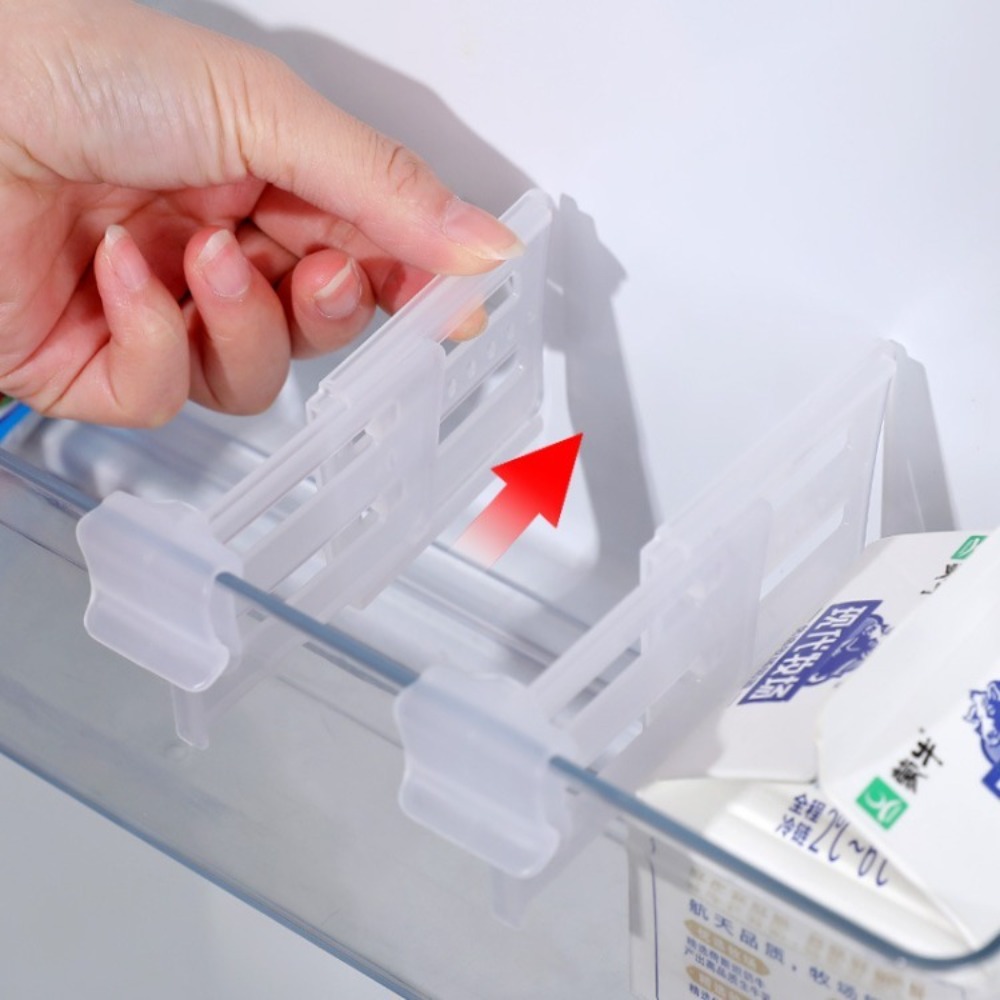 1/4 Stück Verstellbarer Kühlsc – Food Storage With Dividers Bewertung und Preis