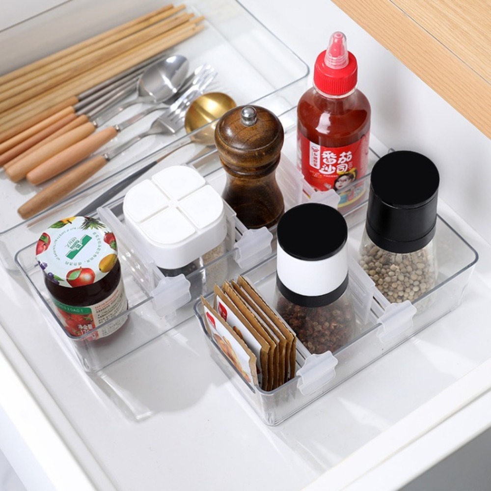1/4 Stück Verstellbarer Kühlsc – Food Storage With Dividers Bewertung und Preis