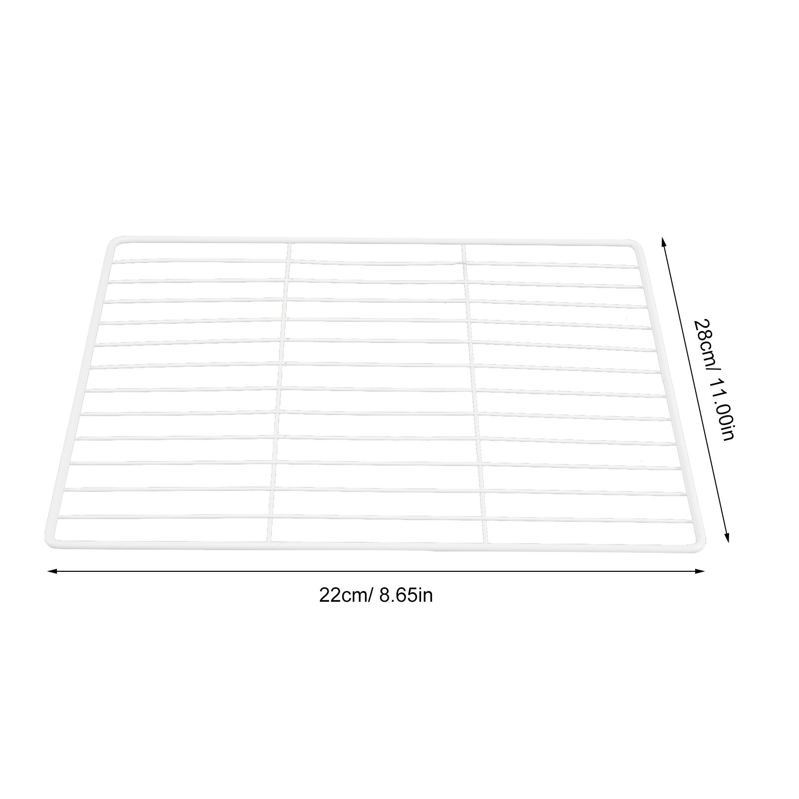 Draht-Metall-Kühlschrank-Teile – Food Storage With Dividers Bewertung und Preis