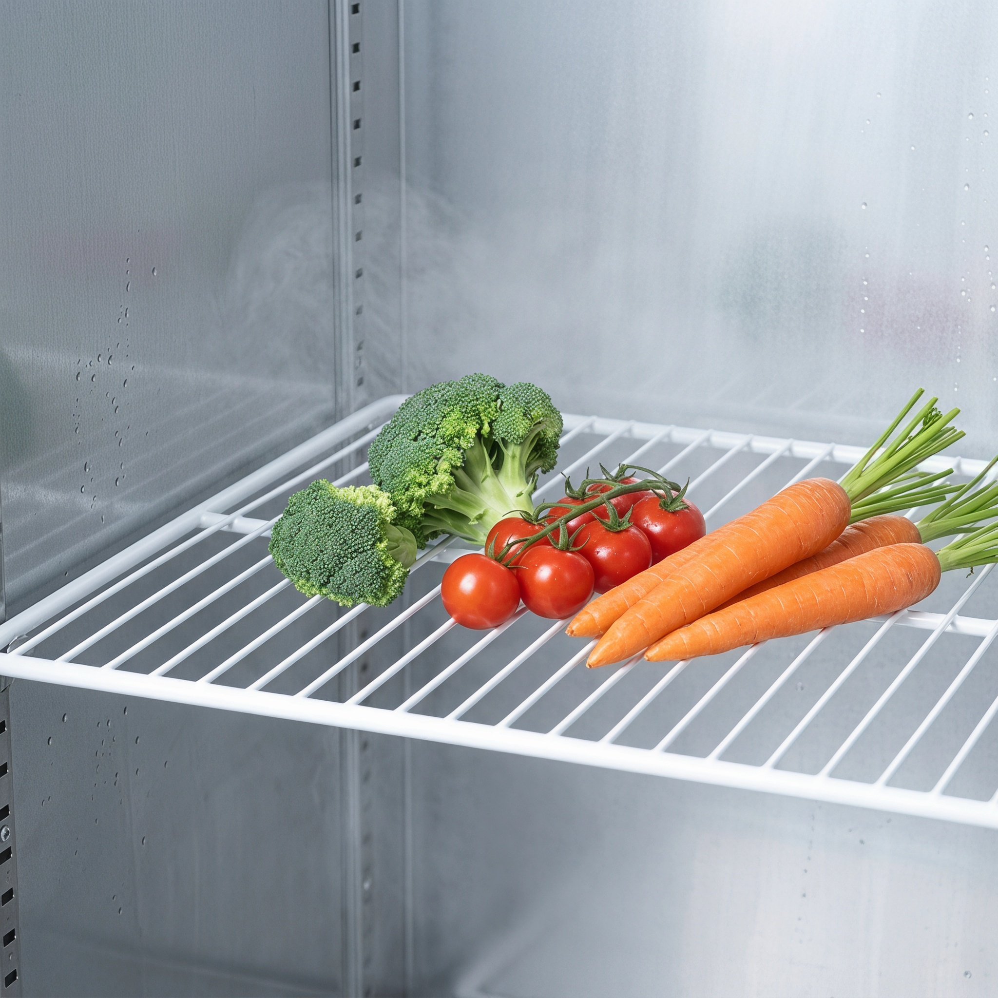 Draht-Metall-Kühlschrank-Teile – Food Storage With Dividers Bewertung und Preis