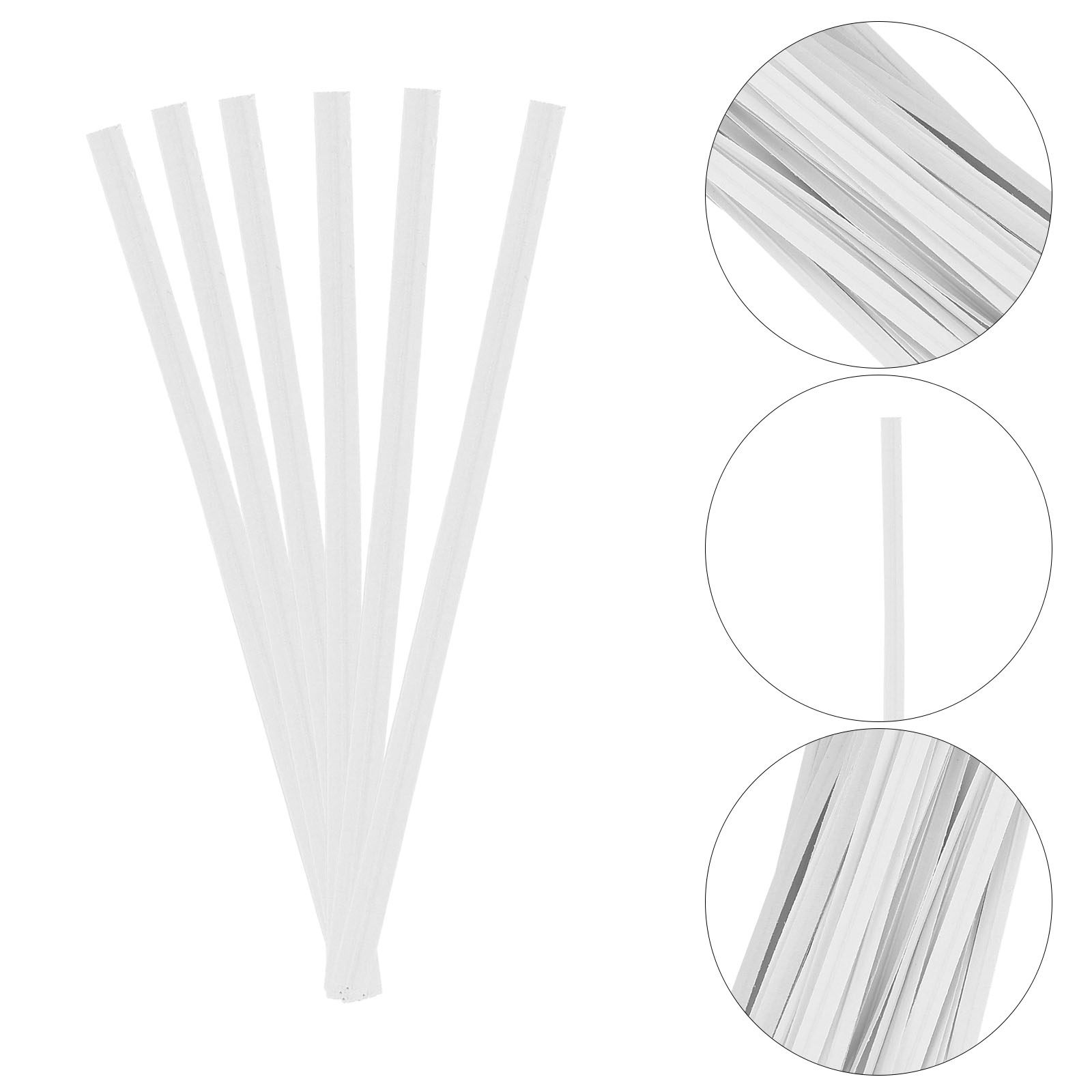 Weiße Papier-Drehverschlüsse,  – Food Storage Bag Bewertung und Preis