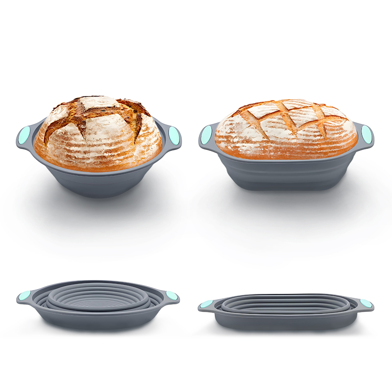 1 Stück Silikon Faltbarer Bann – Food Storage With Dividers Bewertung und Preis