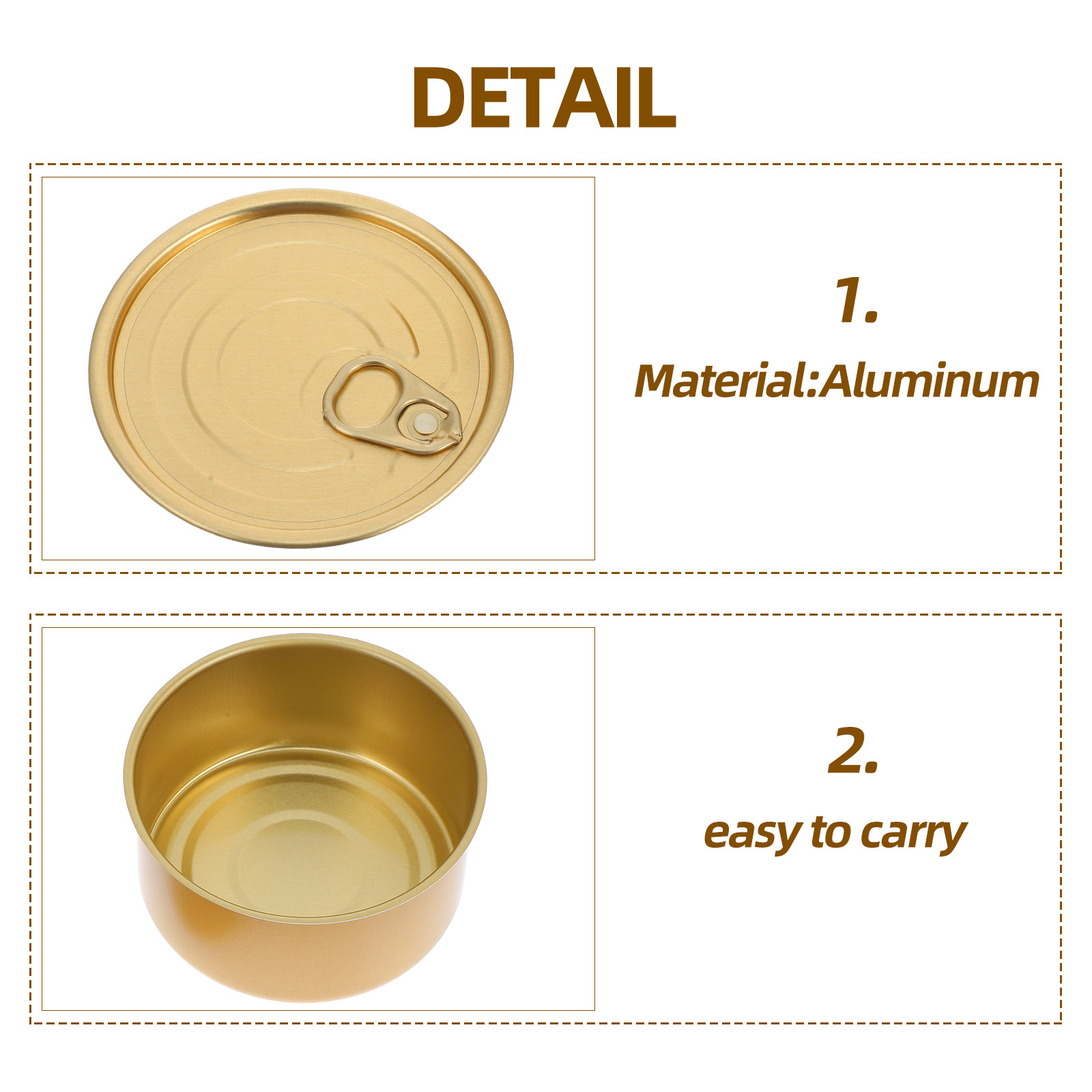 5er-Set Leichtgewichtige Alumi – Food Storage Containers Bewertung und Preis