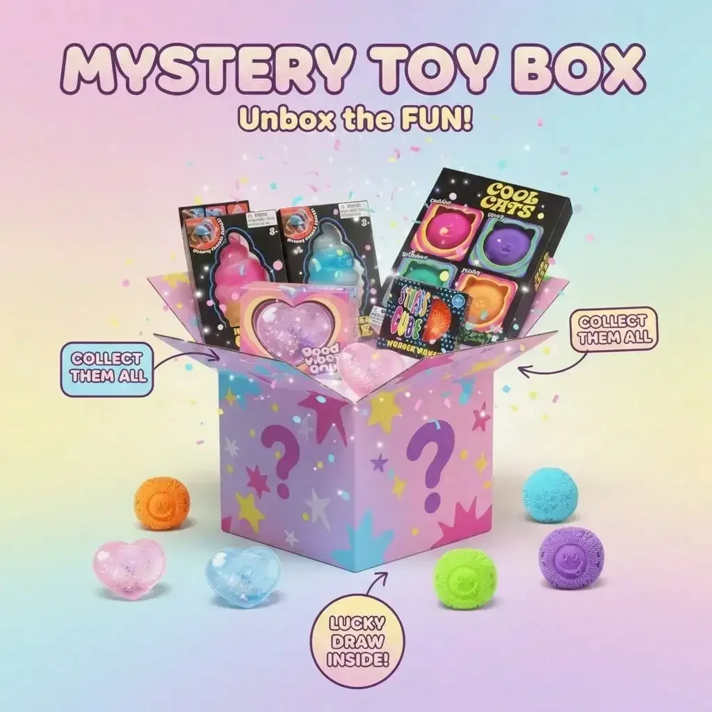 120+ Mystery Fidget Toy Blind  – Food Storage Bag Bewertung und Preis