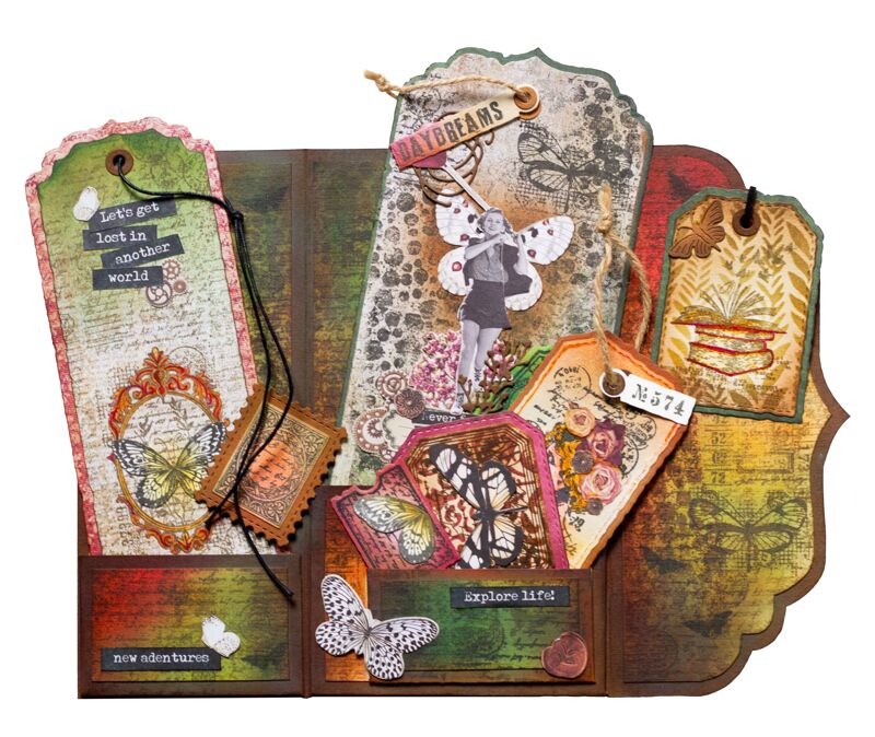 Tag Umschlag Grunge Collection – Food Storage Labels Bewertung und Preis