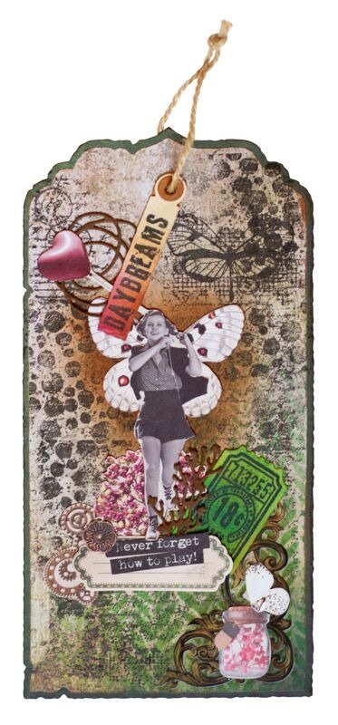 Tag Umschlag Grunge Collection – Food Storage Labels Bewertung und Preis
