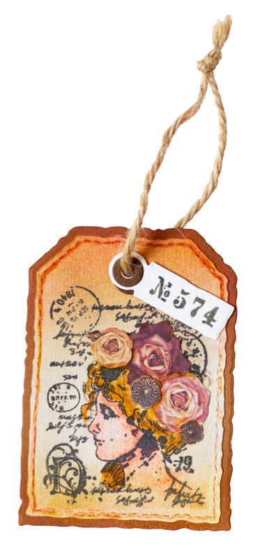 Tag Umschlag Grunge Collection – Food Storage Labels Bewertung und Preis