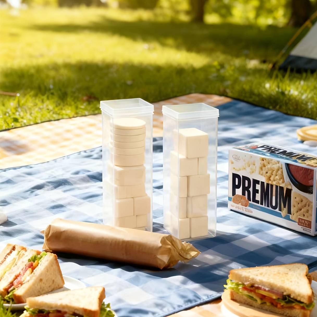 Transparenter Rechteckiger Ver – Food Storage Meals Bewertung und Preis