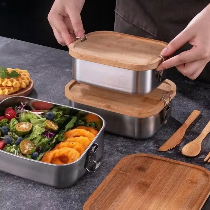Langlebige Lunchbox aus 304 Ed – Food Storage Meals Bewertung und Preis