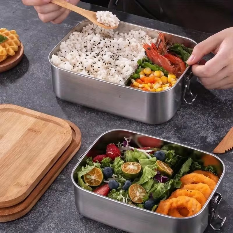Langlebige Lunchbox aus 304 Ed – Food Storage Meals Bewertung und Preis