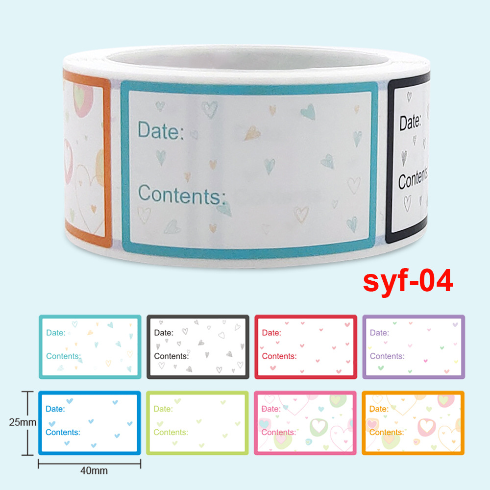 Sicheres Datum, Lebensmittelka – Food Storage Labels Bewertung und Preis