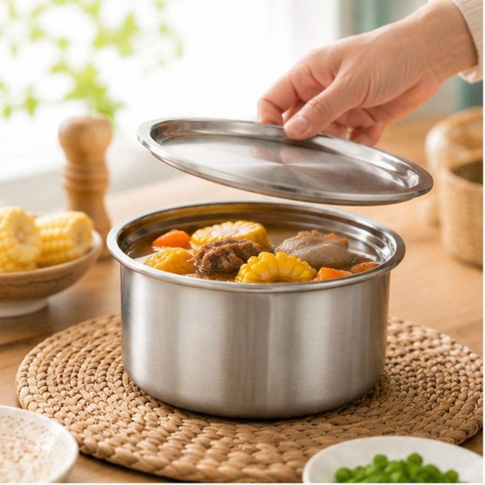 304 Edelstahl Ramekin mit Deck – Food Storage Meals Bewertung und Preis