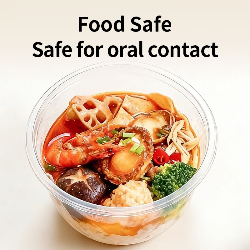Einweg-Plastikschalen Transpar – Food Storage Meals Bewertung und Preis