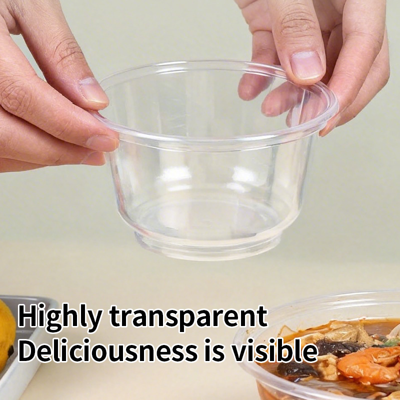 Einweg-Plastikschalen Transpar – Food Storage Meals Bewertung und Preis