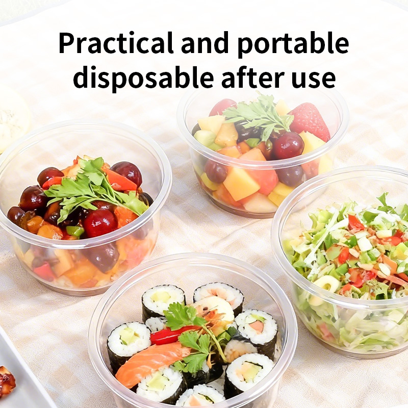 Einweg-Plastikschalen Transpar – Food Storage Meals Bewertung und Preis