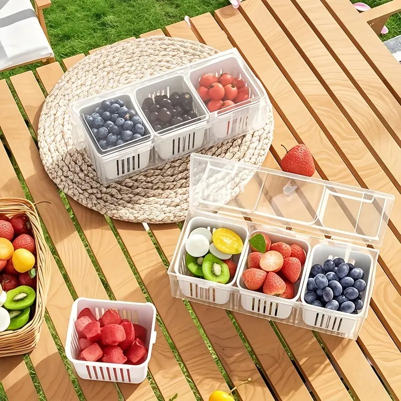 1 Stück Lebensmittel-Aufbewahr – Food Storage With Dividers Bewertung und Preis
