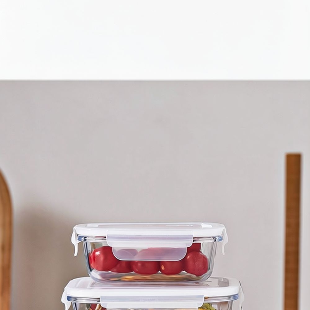 Mikrowellengeeignete Glas-Bent – Food Storage With Dividers Bewertung und Preis