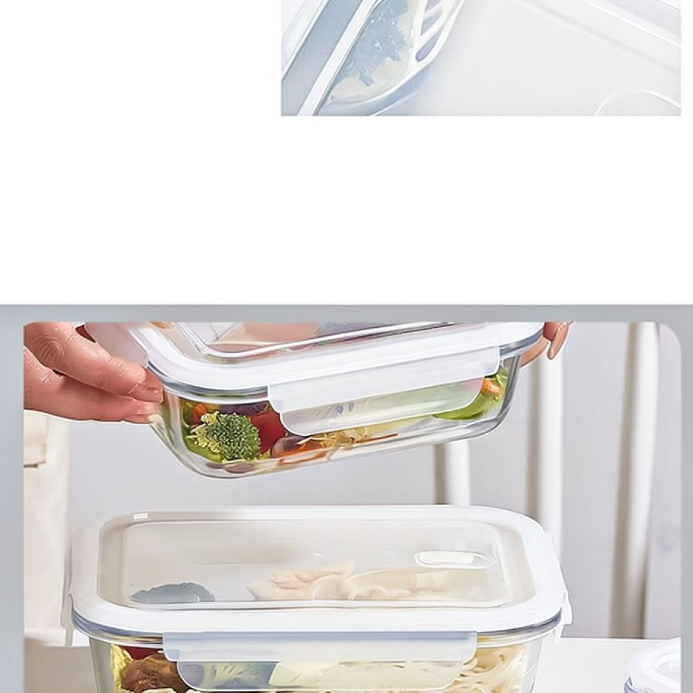 Mikrowellengeeignete Glas-Bent – Food Storage With Dividers Bewertung und Preis