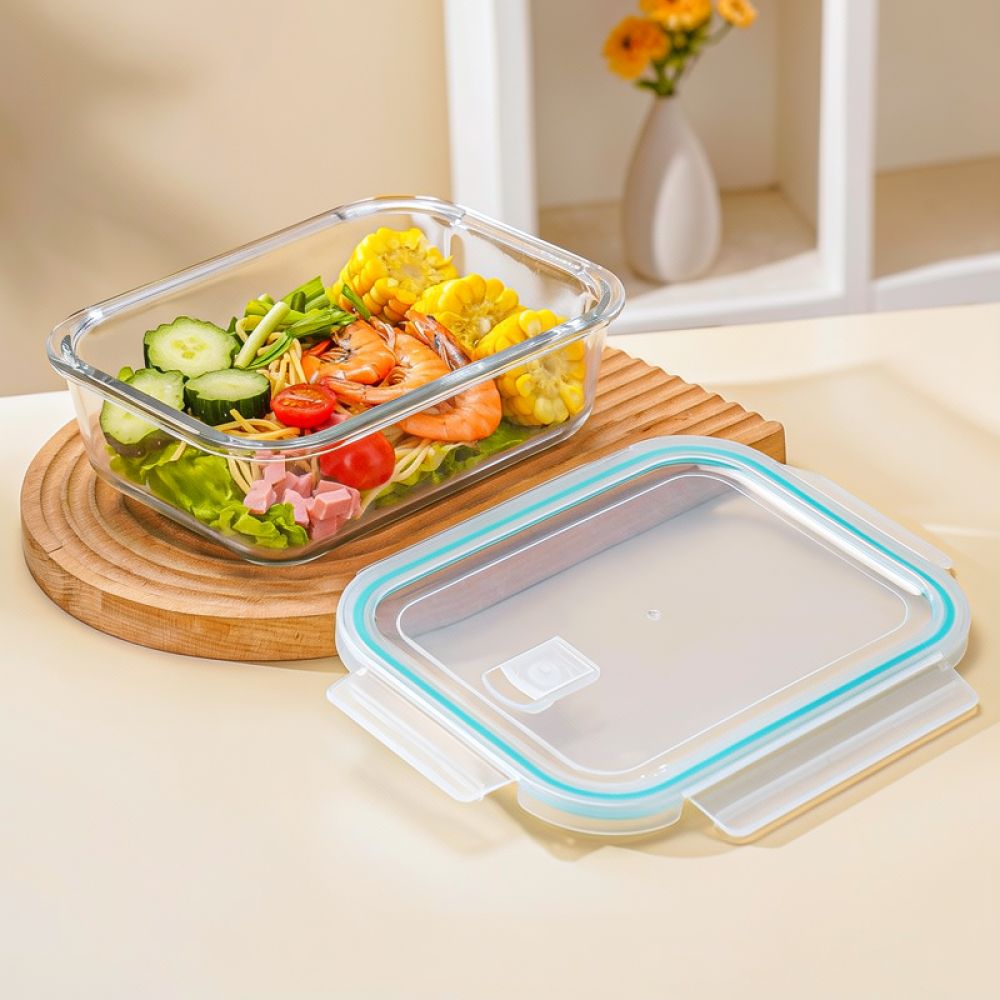 Mikrowellengeeignete Glas-Bent – Food Storage With Dividers Bewertung und Preis