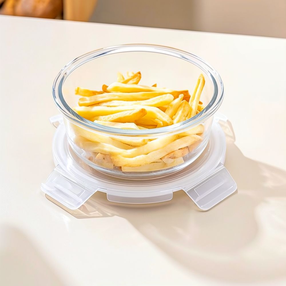 Mikrowellengeeignete Glas-Bent – Food Storage With Dividers Bewertung und Preis