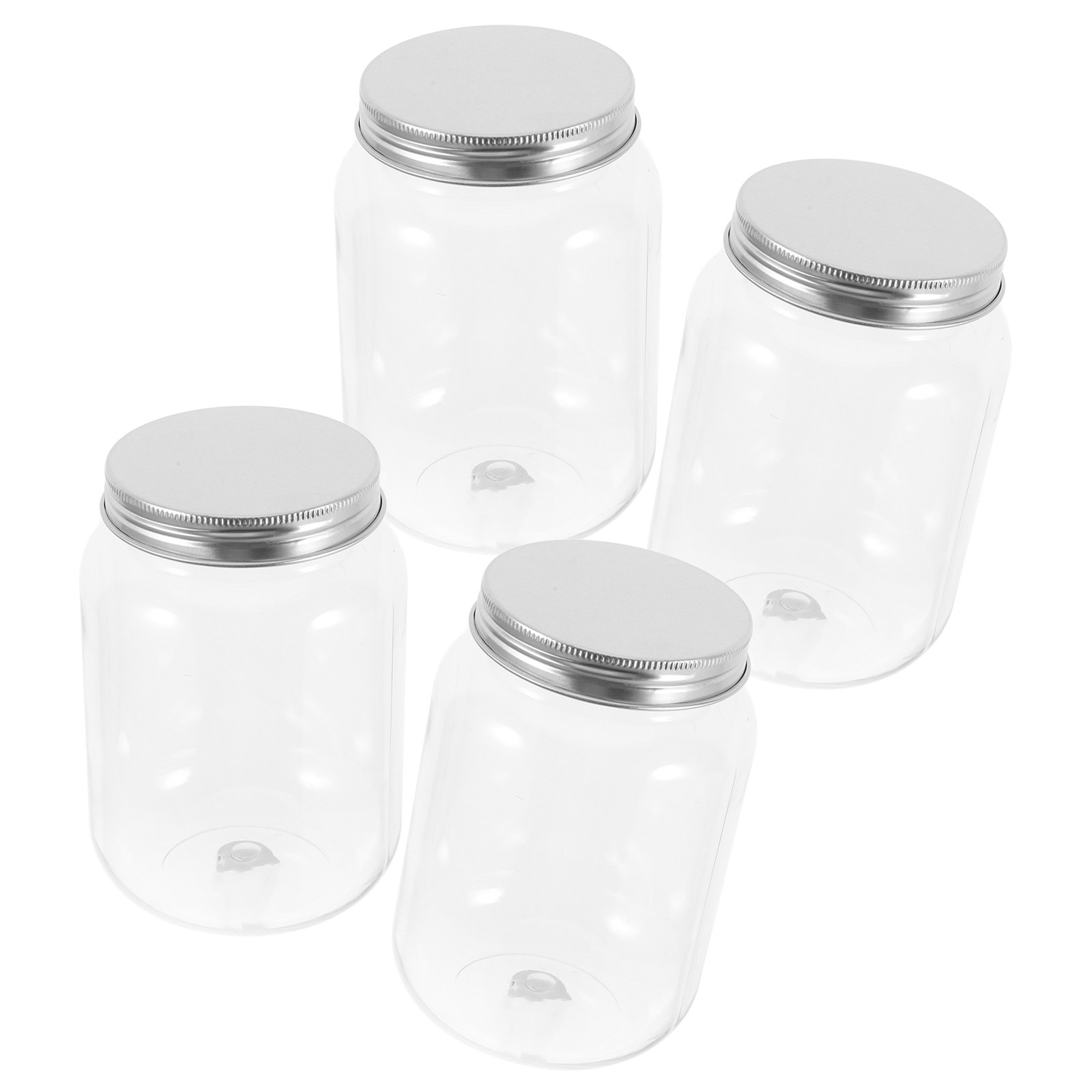 4 Stück transparente Kunststof – Food Storage Containers Bewertung und Preis