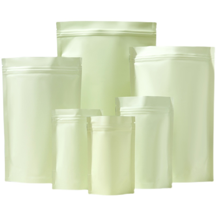 50/100 Stück matte, blassgelbe – Food Storage Bag Bewertung und Preis