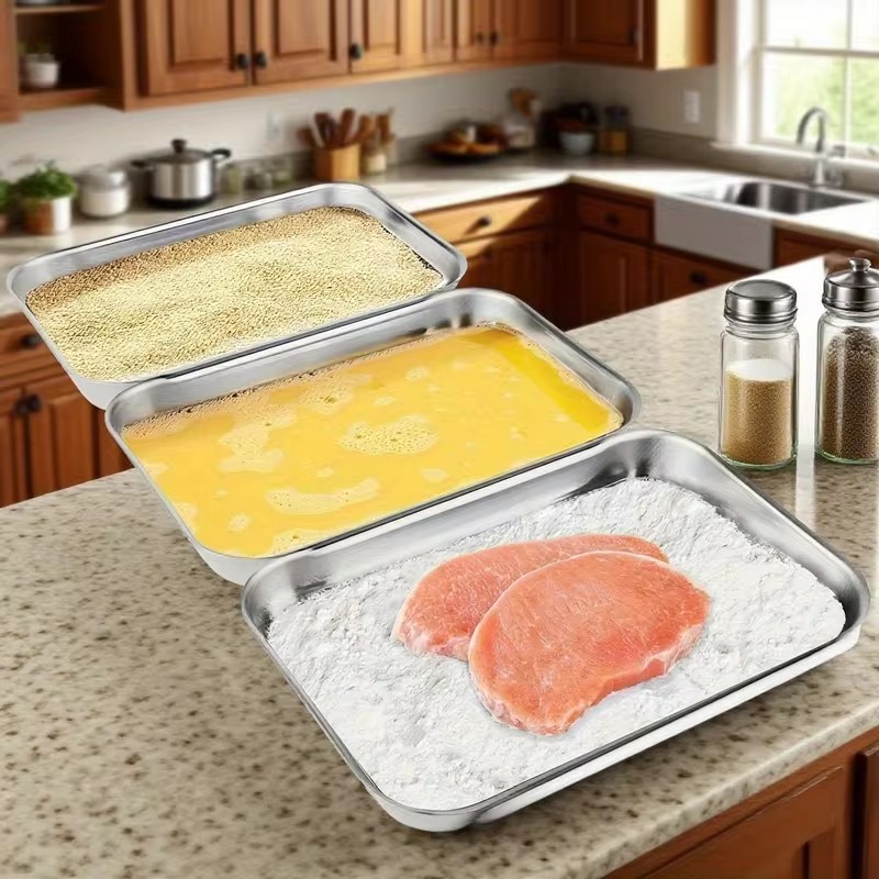 3-teilige Edelstahl-Lebensmitt – Food Storage Meals Bewertung und Preis