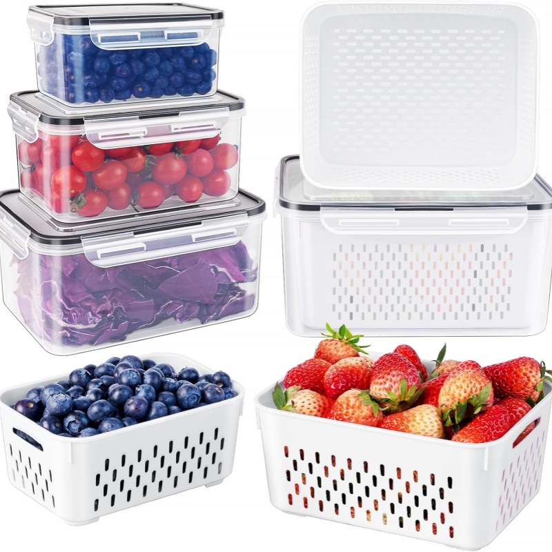 Einfache und robuste, luftdich – Food Storage Oven Safe Bewertung und Preis