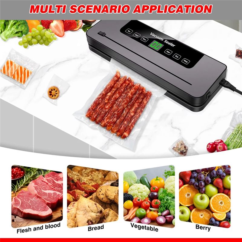 ABZC-Elektrische Vakuumiermasc – Food Storage Bag Bewertung und Preis