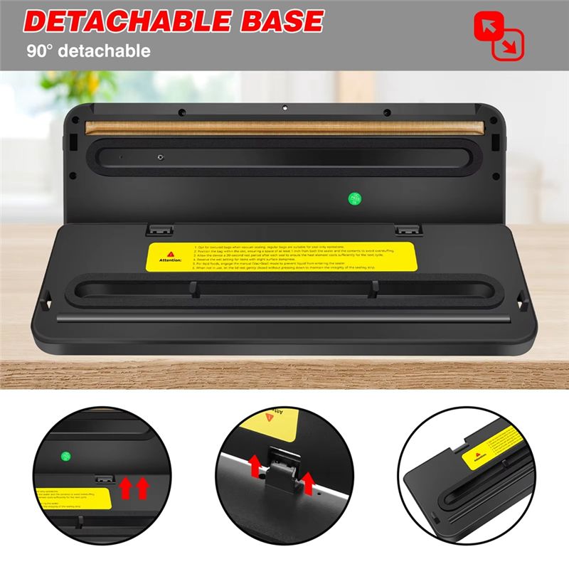 ABZC-Elektrische Vakuumiermasc – Food Storage Bag Bewertung und Preis