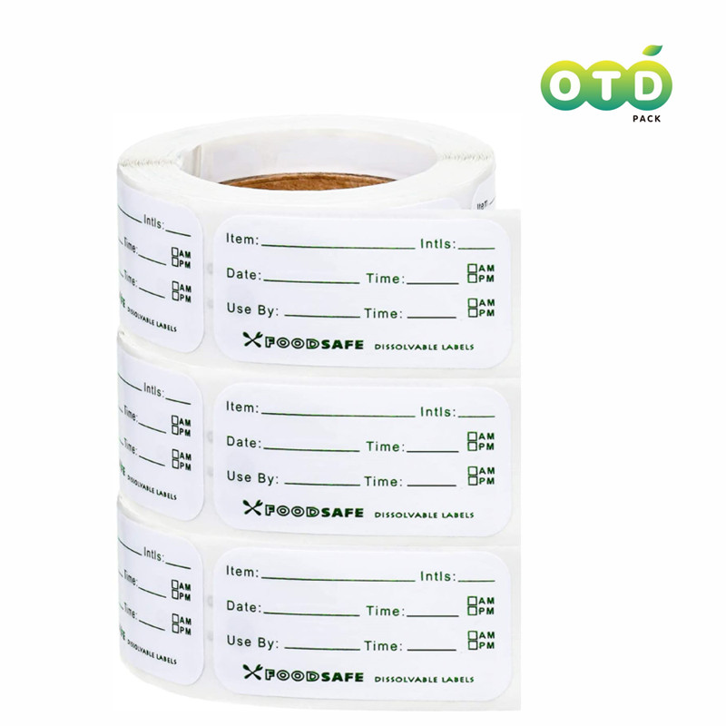 300 Stück Lebensmittelaufbewah – Food Storage Labels Bewertung und Preis