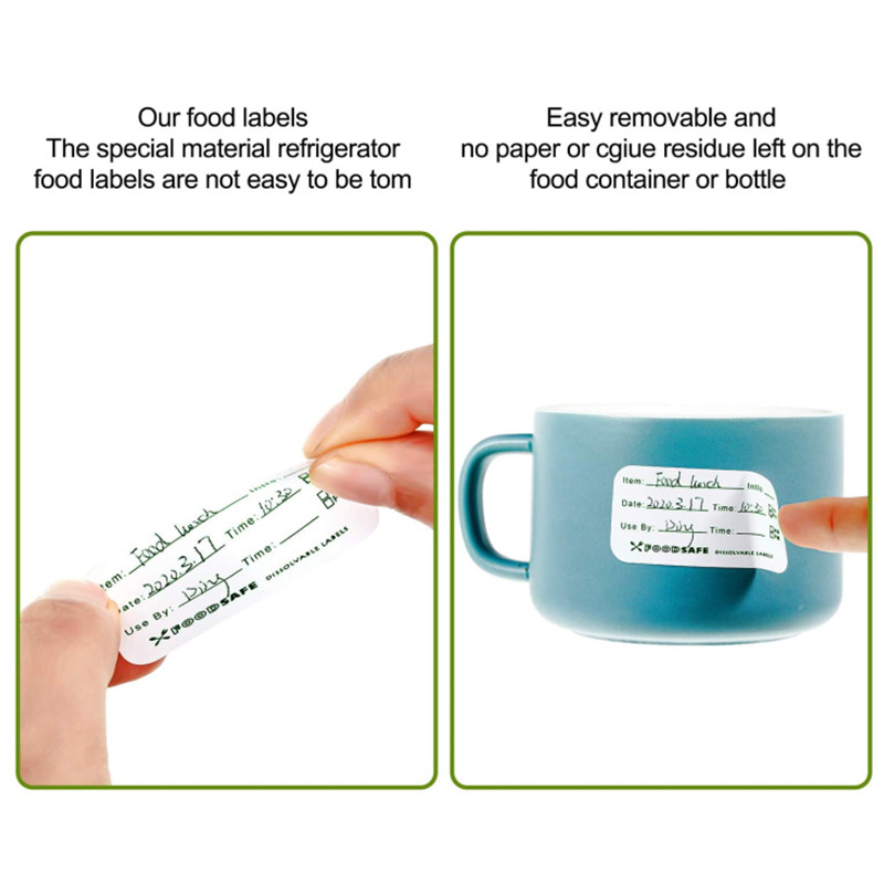 300 Stück Lebensmittelaufbewah – Food Storage Labels Bewertung und Preis